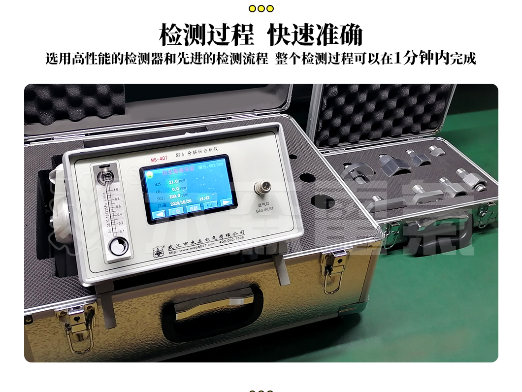 sf₆ 分解物分析仪